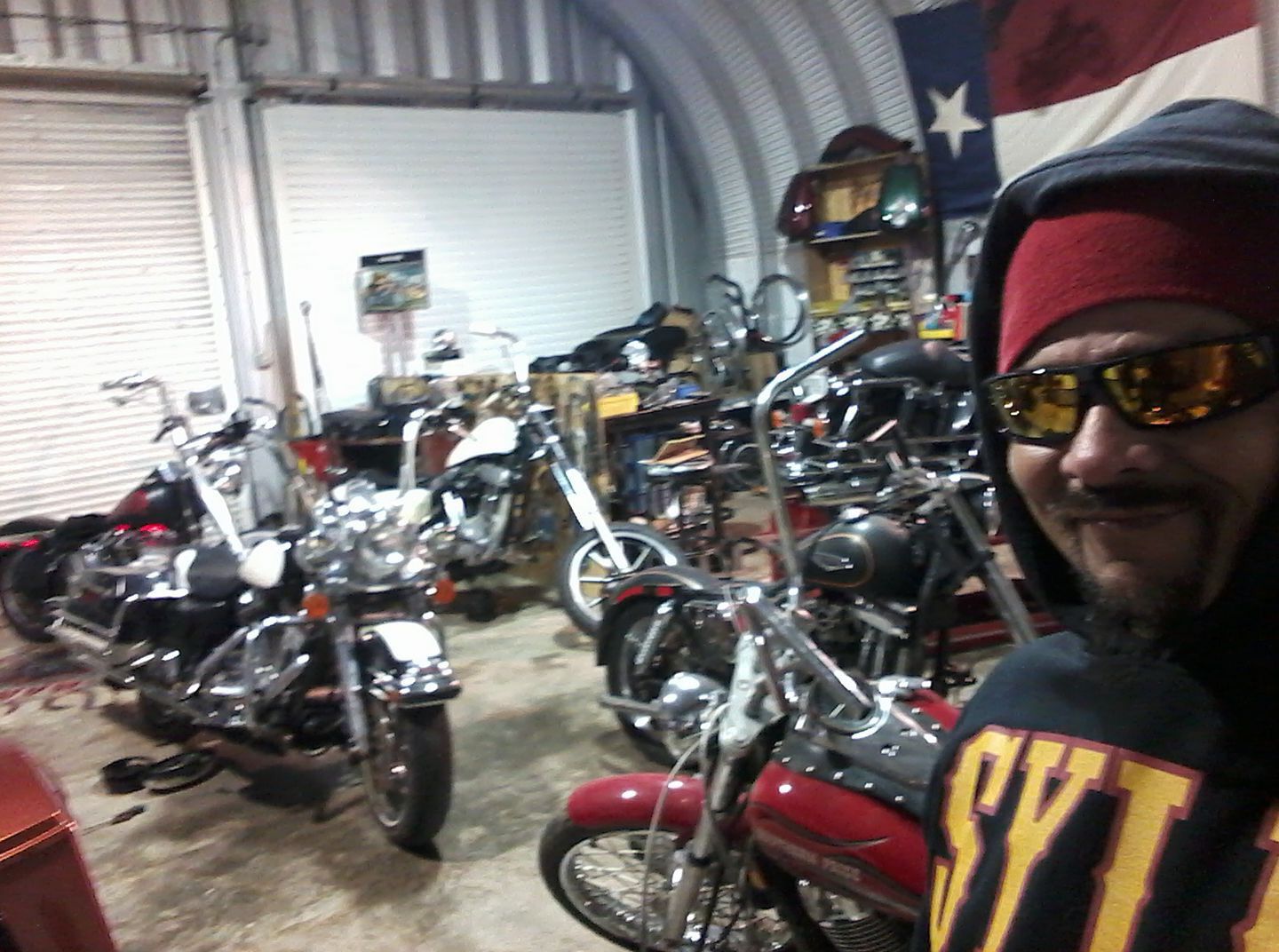 Motorcycle parts unlimited any and all makes