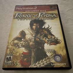 Prince Of Persia The Two Thrones PlayStation 2