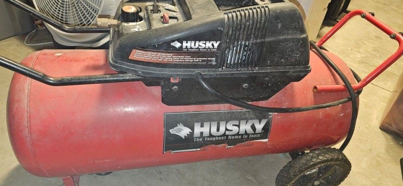 Air Compressor Husky