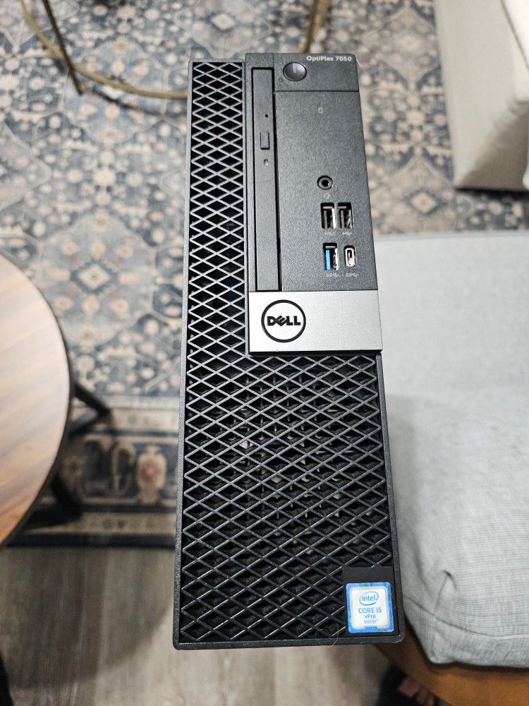 Dell 7050 SFF Desktop PC Computer - i5, 8GB RAM, SSD, W10P