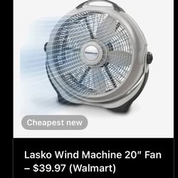 Lasko fan