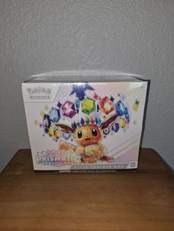 Pokémon Scarlet & Violet Prismatic Evolutions Elite Trainer Box