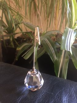 Crystal Photo Clip