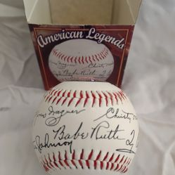 American Legends" replica baseball