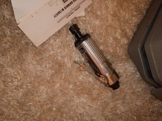 CENTRAL PNEUMATIC 1/4" DIE GRINDER