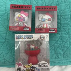Hello Kitty Figurines