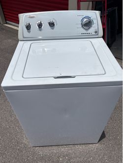 Whirlpool washer