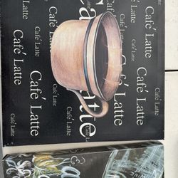 5 Canvas Decorative Frames 