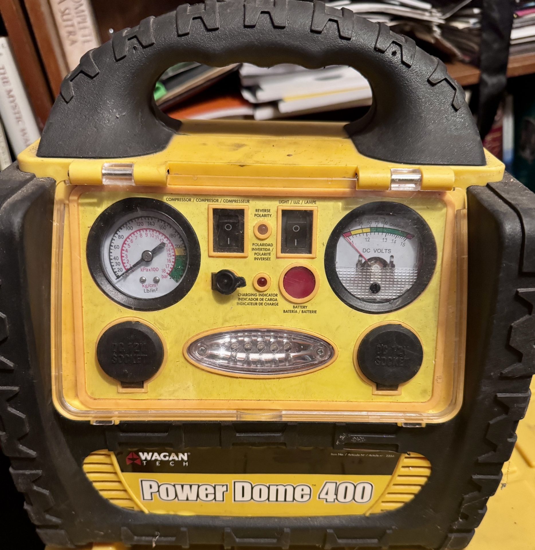 Car Battery Jumper