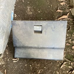 AE86 Glove Box