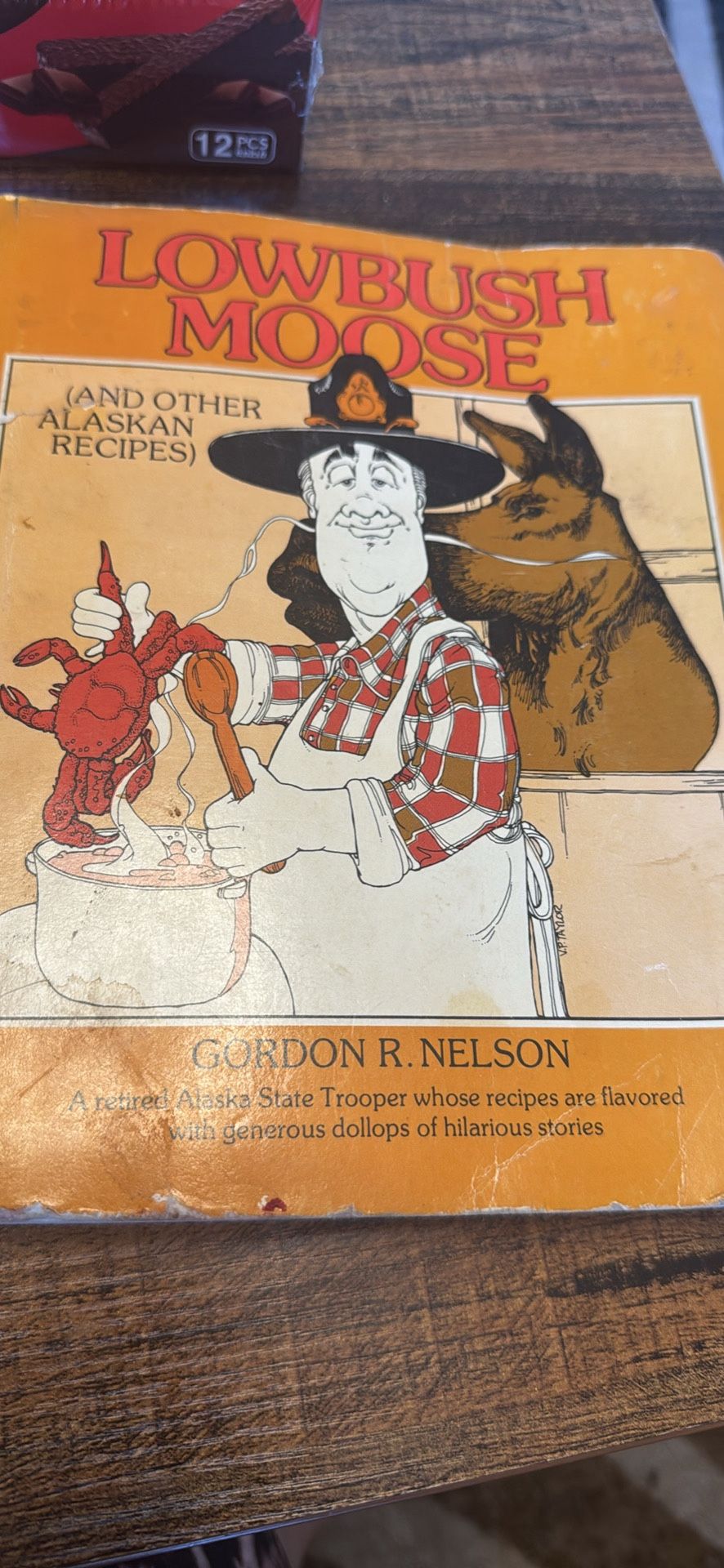 Lowbush Moose (And Other Alaskan Recipes