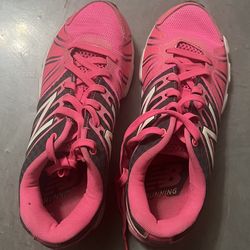 Girls New Balance Athletic Running Shoes