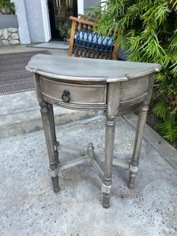 Small side table