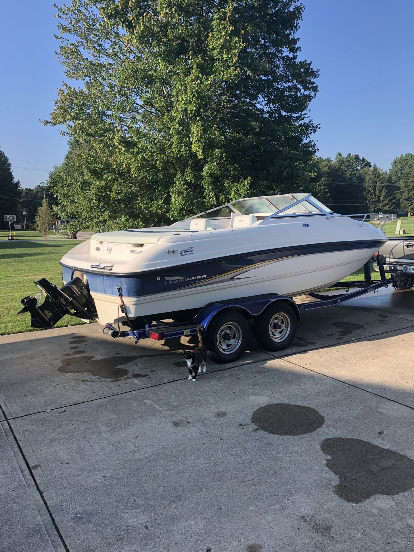 2002 Chaparral 205 SSE