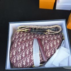 Women’s Dior Saddlebag