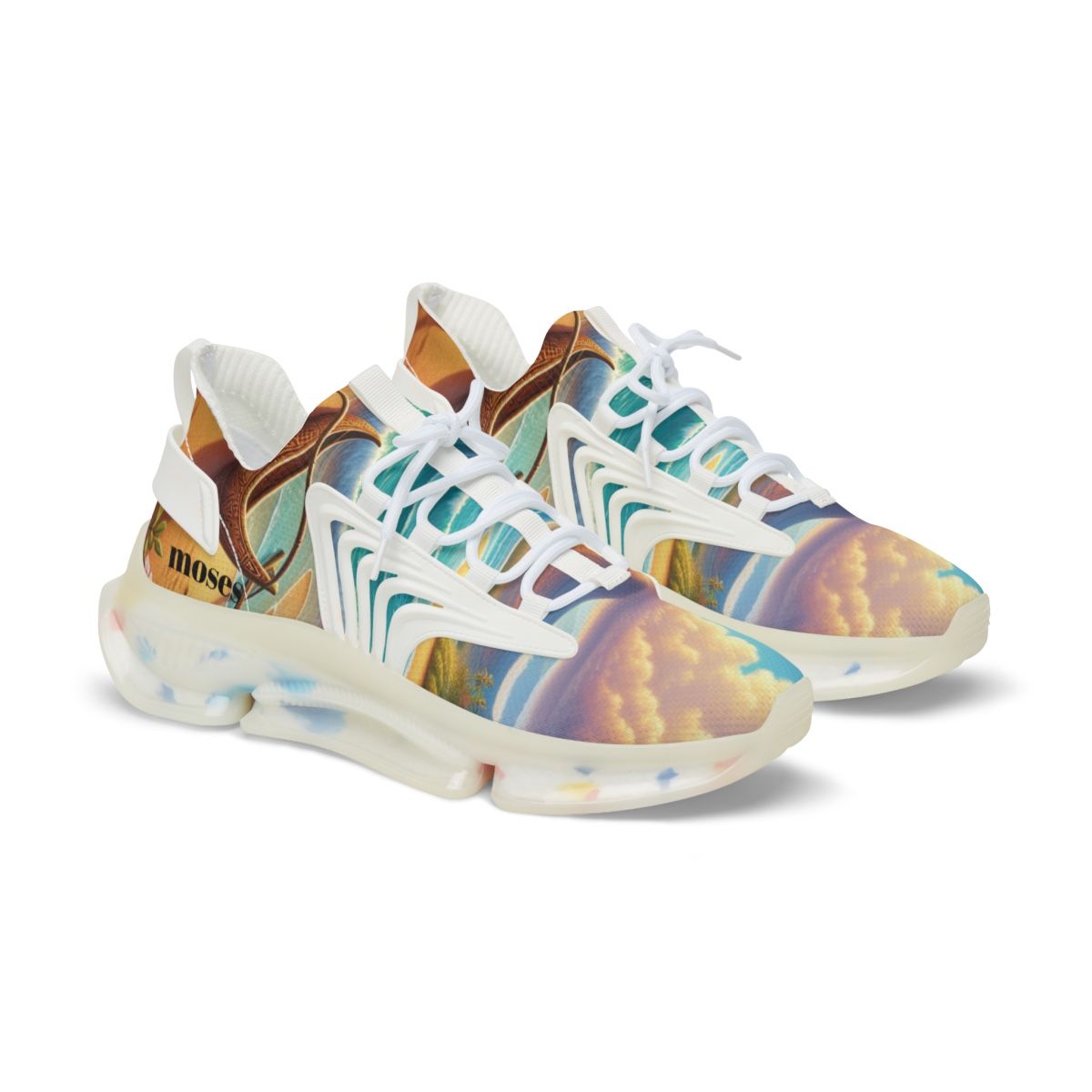 Moses - Unisex Mesh Sneakers