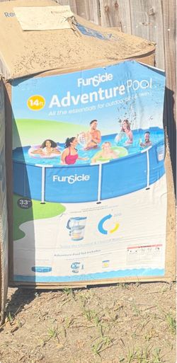 Swimming Pool with Accessories