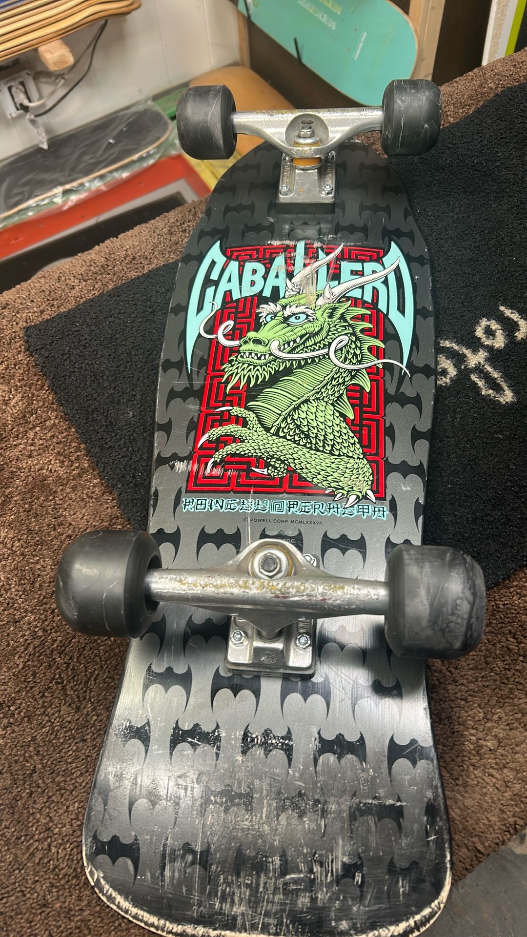 Powell Peralta Caballero 2015
