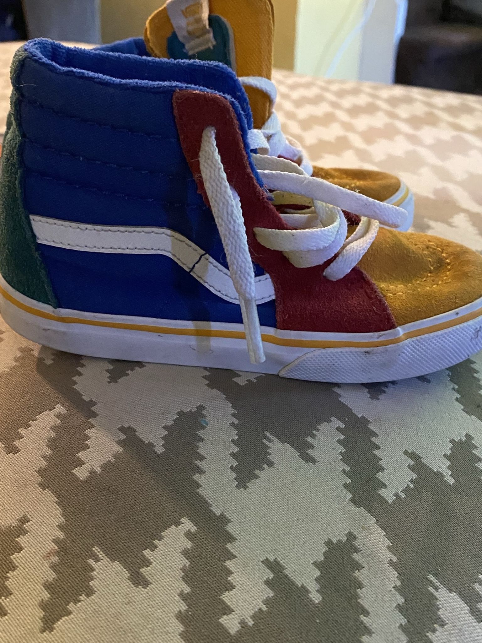 Tri Color Vans