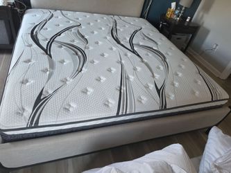 King Size mattress 12 inc