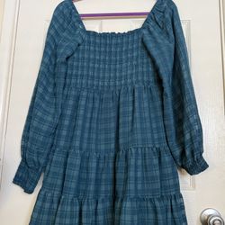 American Eagle Checkered Dress