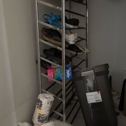 Shoe Rack On Wheels