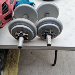40 Pounds Hand Weights 