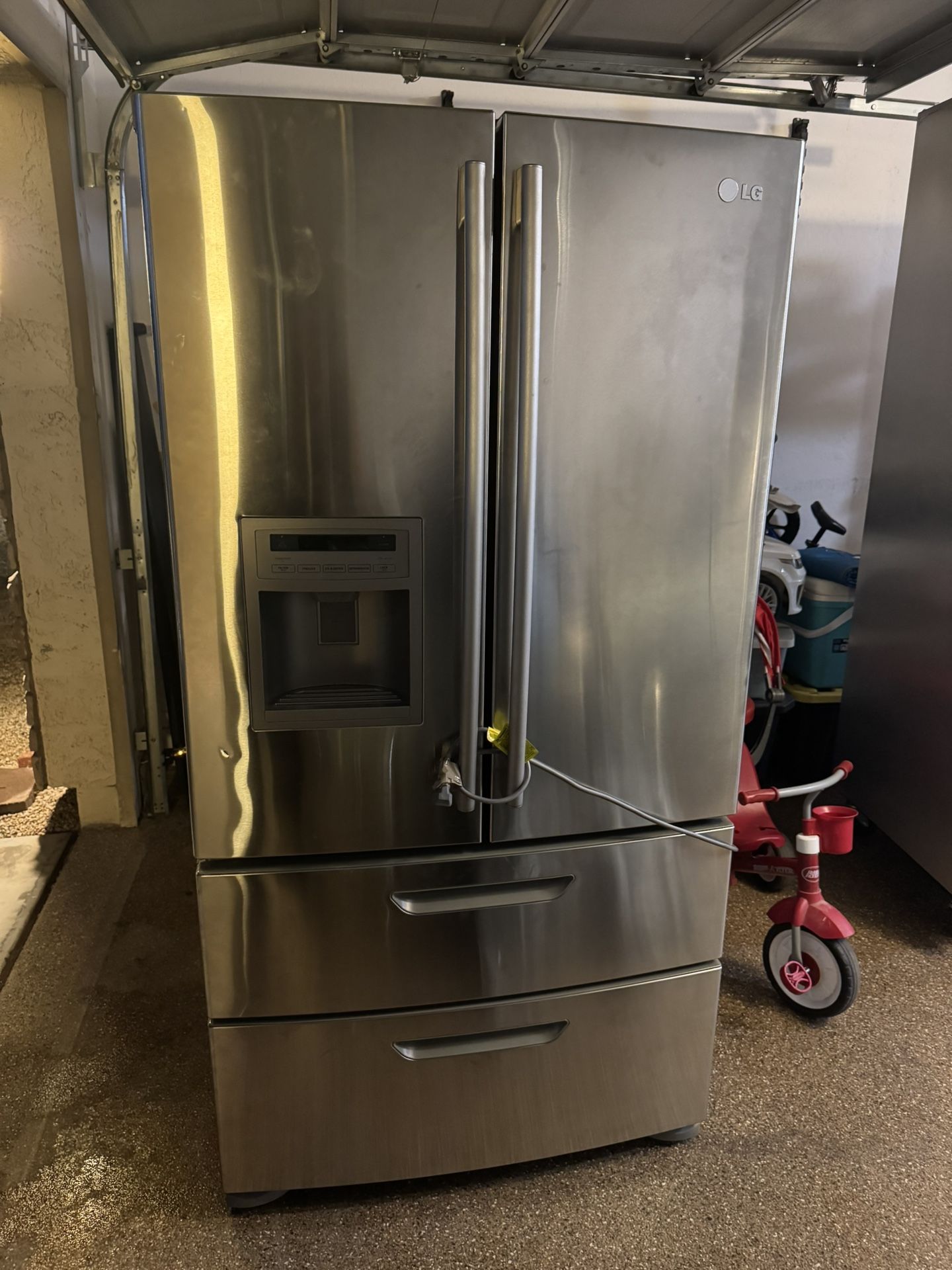Free Lg Fridge
