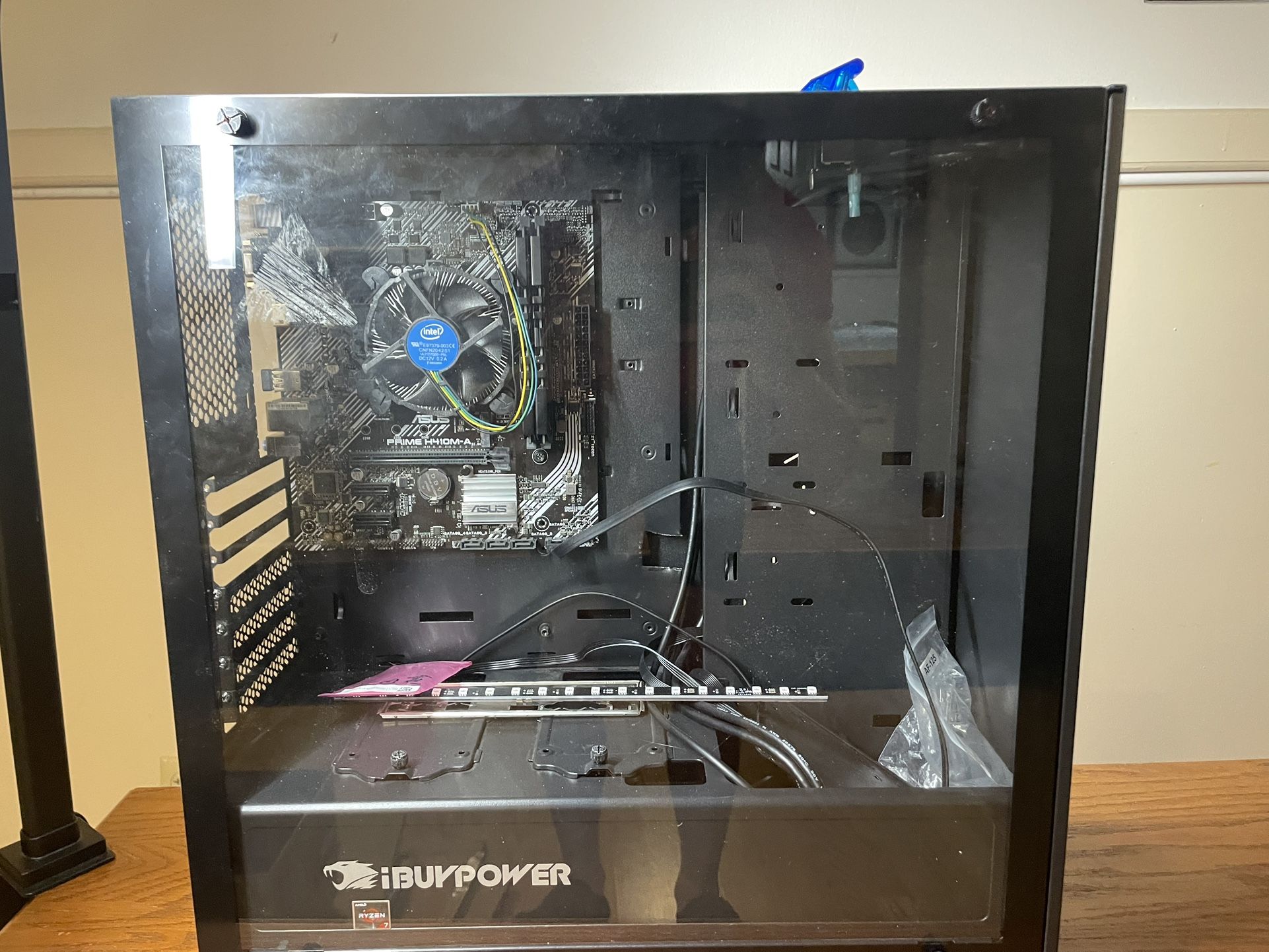 PC Case w/ i5-10400F, 16GB RAM, H410M-A Motherboard β Untested, As-Is