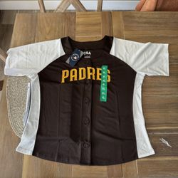 Women’s San Diego Padres Jersey