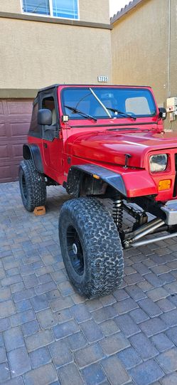 1994 Jeep Wrangler
