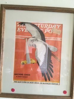 Saturday Evening Post front cover