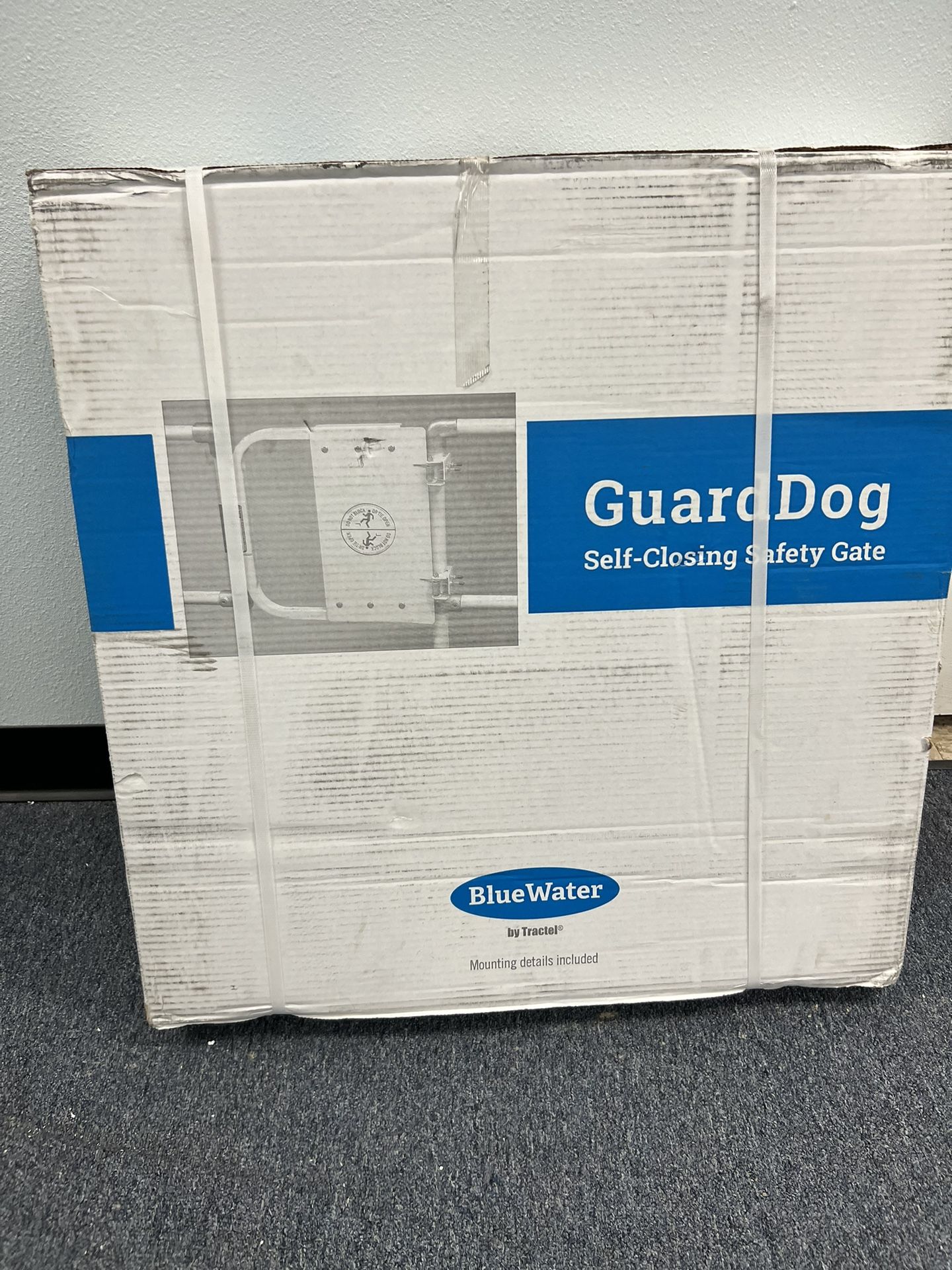 Guard Dog Self-Closing Safety Gate