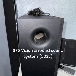 Vizio Surround Sound System 