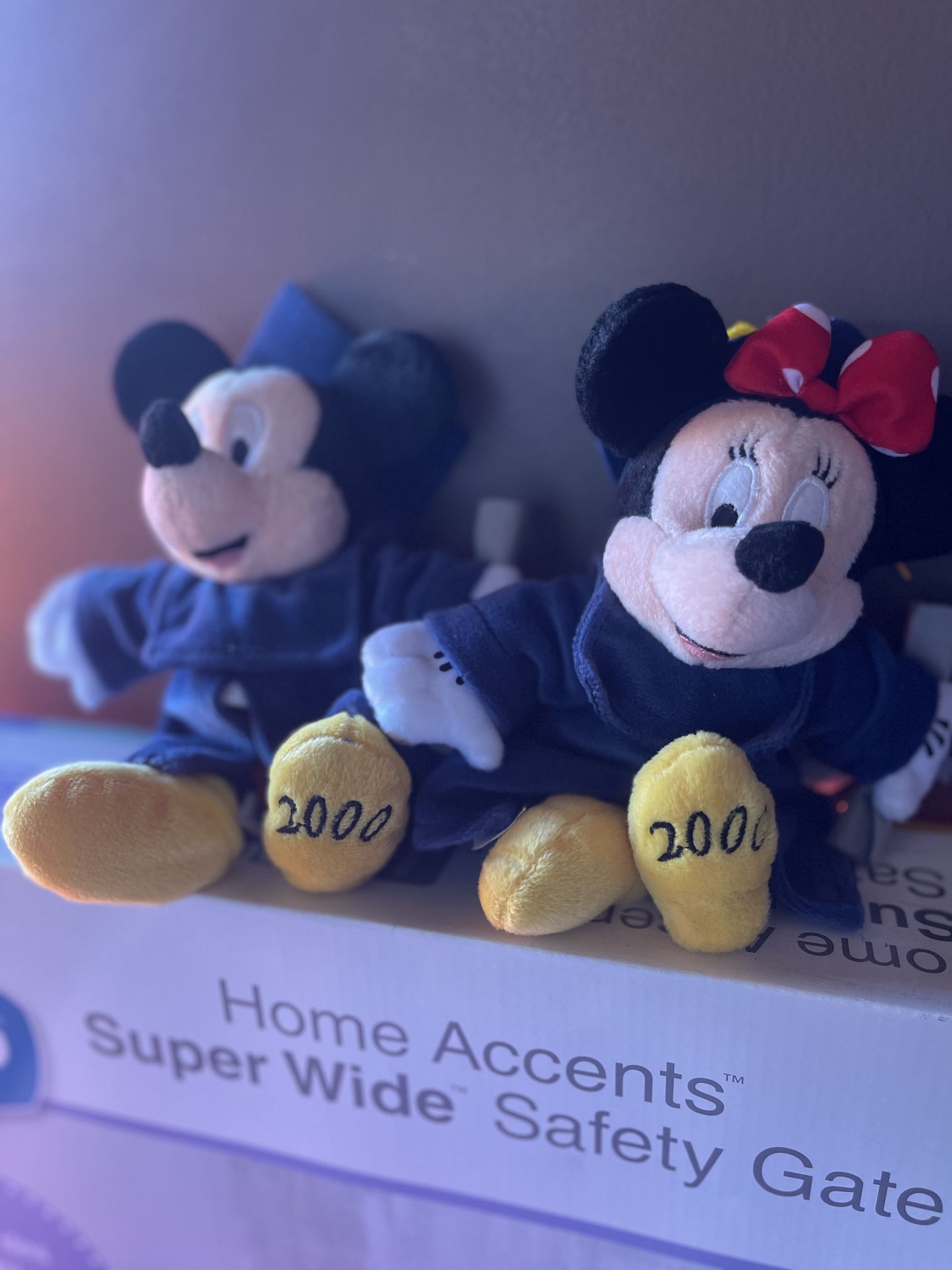 Graduation Mickey And Minnie