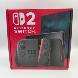 Nintendo Switch 2 Console BRAND NEW