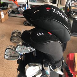 13 Piece T740 Tour Golf Clubs