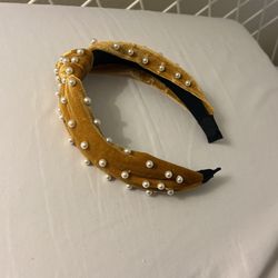 yellow headband