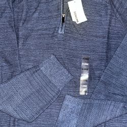 Quarter - Zip Sweater 