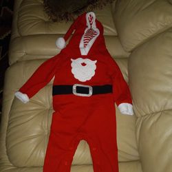 Santa Claus Outfit 18 Month