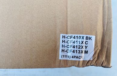 H-CF410X complete set black,cyan,yellow,magenta