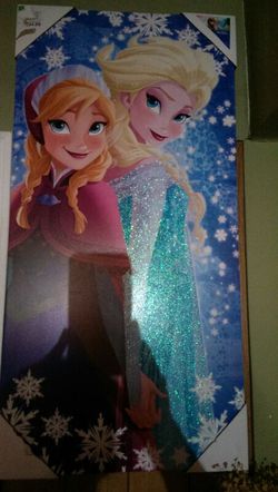 4 Frozen Wall Art.