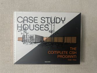 Case Study Houses – Complete CSH Program 1945–1966 – TASCHEN Oversized Book