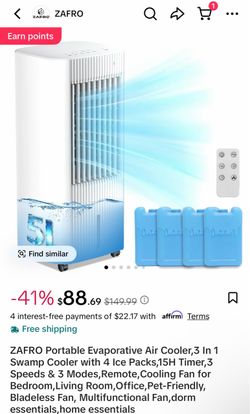 Zafro Air Cooler