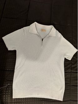 Knitted Shirt Light blue