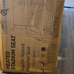 Heated Bleacher Seat