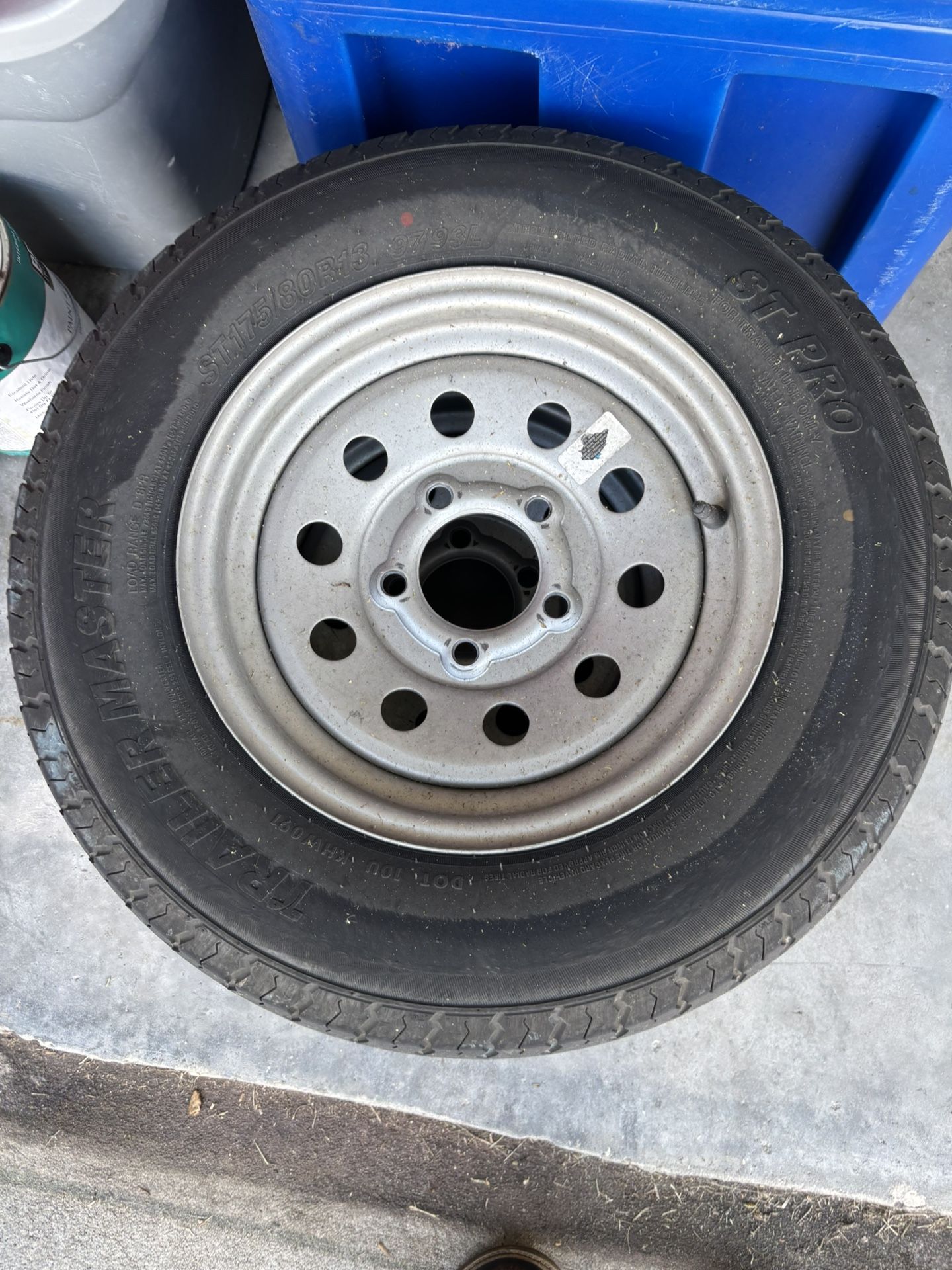 Tráiler Tired And Rims for Sale in St. Cloud, FL OfferUp