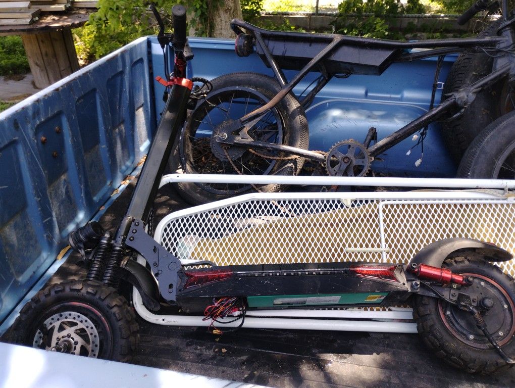 Parts For Electric Bike And Scooter