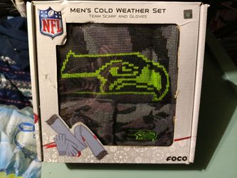 Mens cold weather gift set (Seahawks)