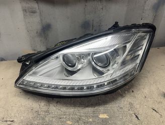 2010 2011 2012 2013 Mercedes-Benz S350 S400 S550 S63 S65 Left Driver Side Headlight OEM